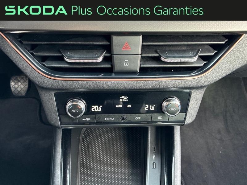 Voitures occasions ŠKODA SCALA Style Clermont-Ferrand