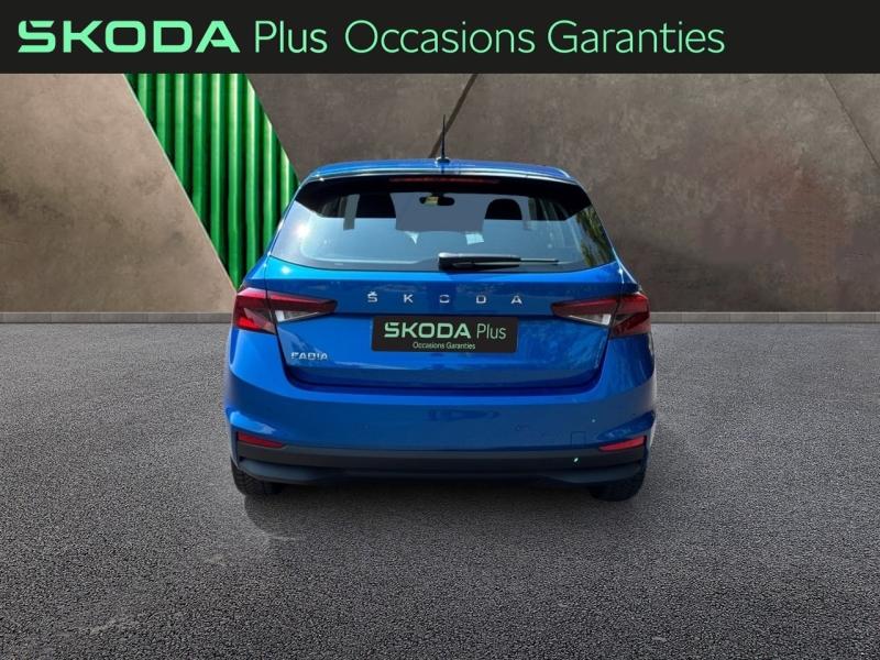 Voitures occasions ŠKODA FABIA Ambition Clermont-Ferrand