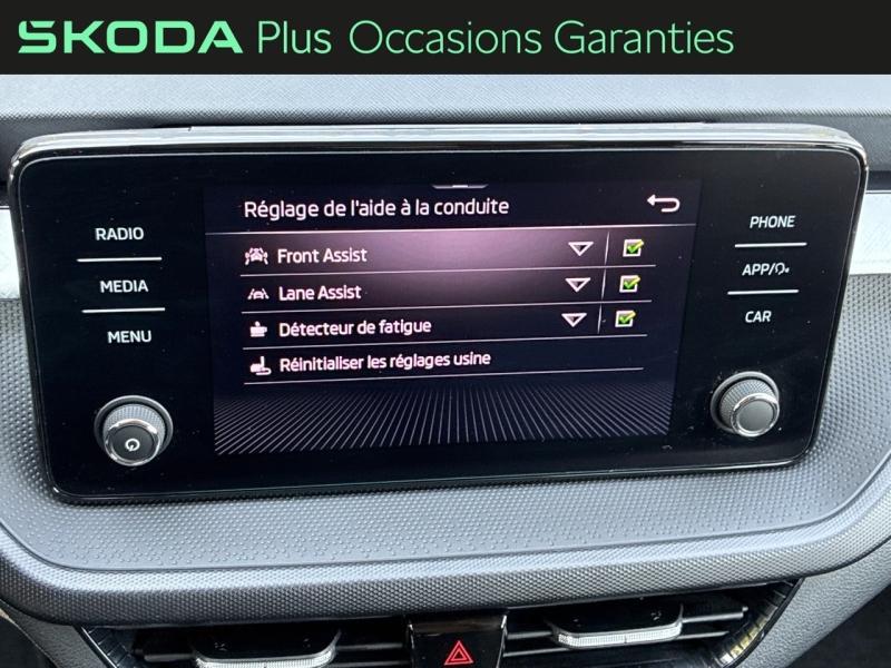 Voitures occasions ŠKODA FABIA Ambition Clermont-Ferrand