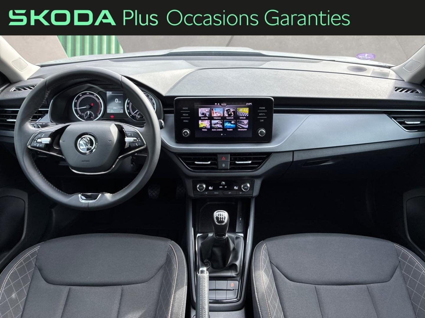 Voitures occasions ŠKODA KAMIQ Ambition Clermont-Ferrand