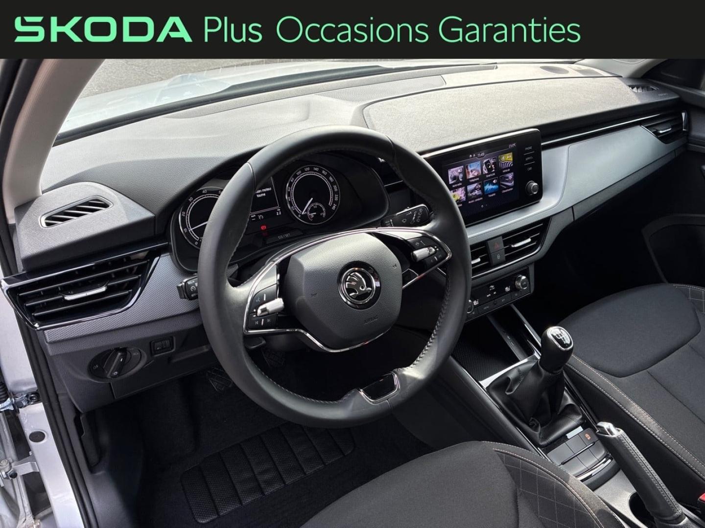 Voitures occasions ŠKODA KAMIQ Ambition Clermont-Ferrand