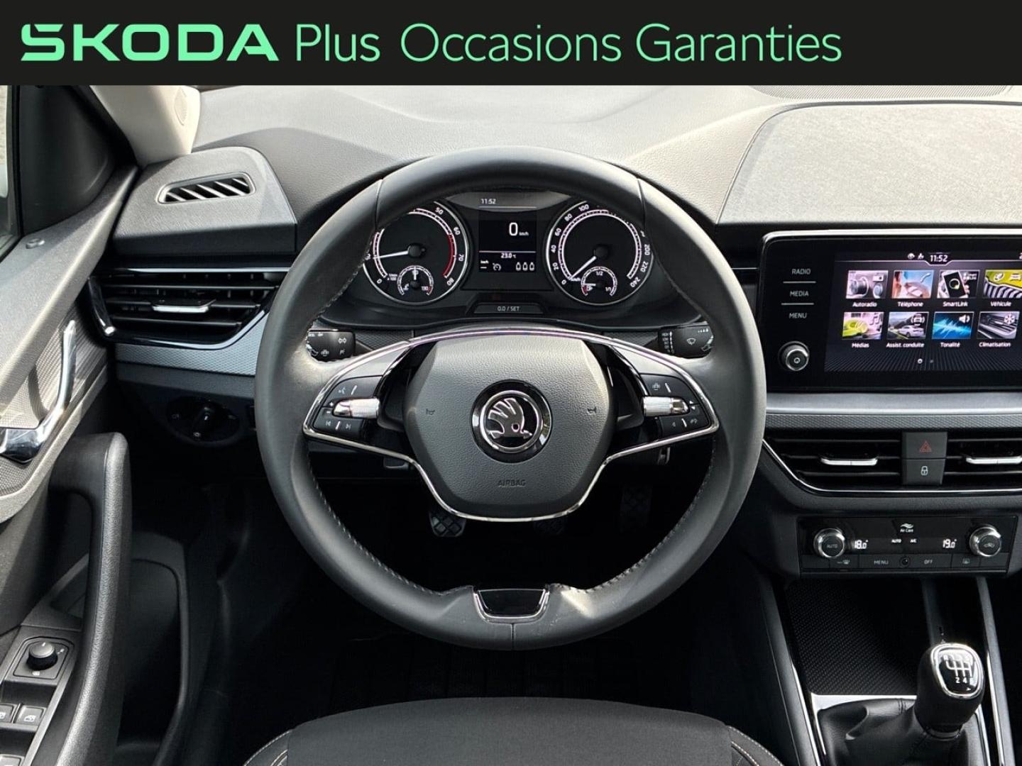Voitures occasions ŠKODA KAMIQ Ambition Clermont-Ferrand