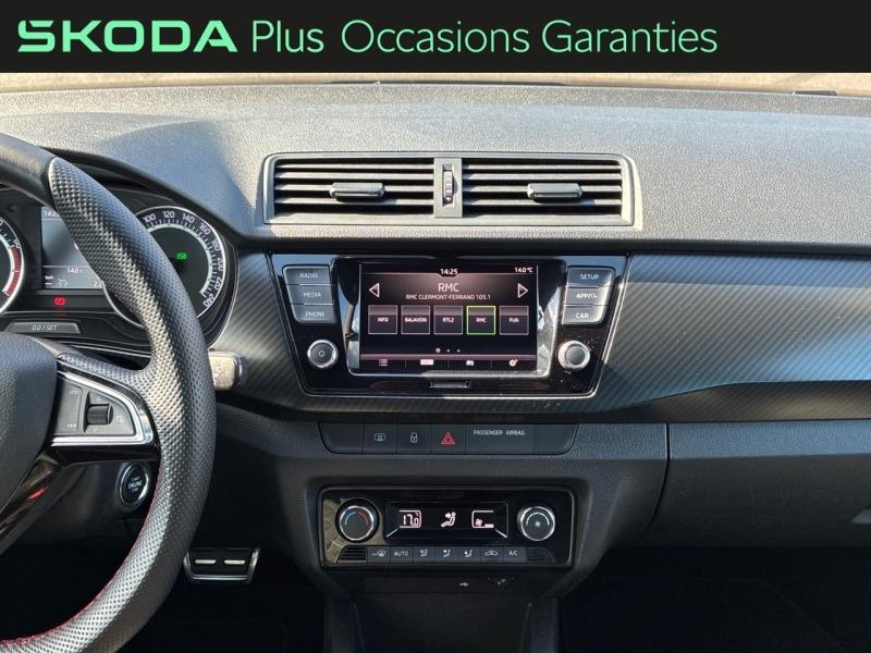 Voitures occasions ŠKODA FABIA Monte Carlo Clermont-Ferrand