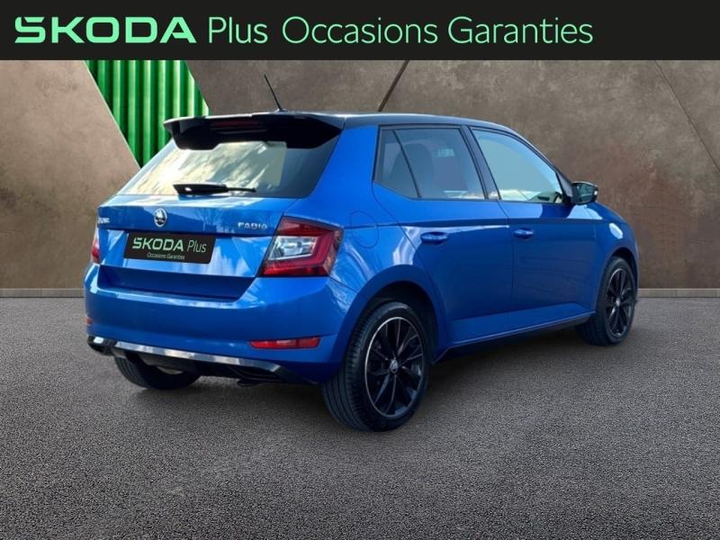 Voitures occasions ŠKODA FABIA Monte Carlo Clermont-Ferrand