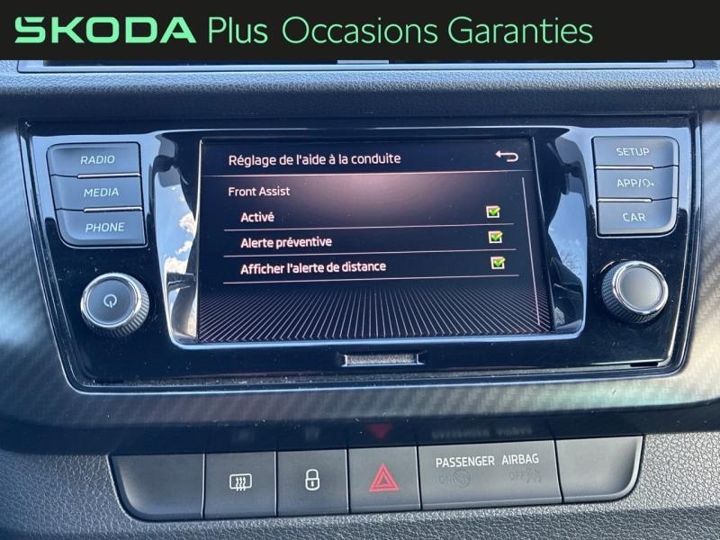 Voitures occasions ŠKODA FABIA Monte Carlo Clermont-Ferrand