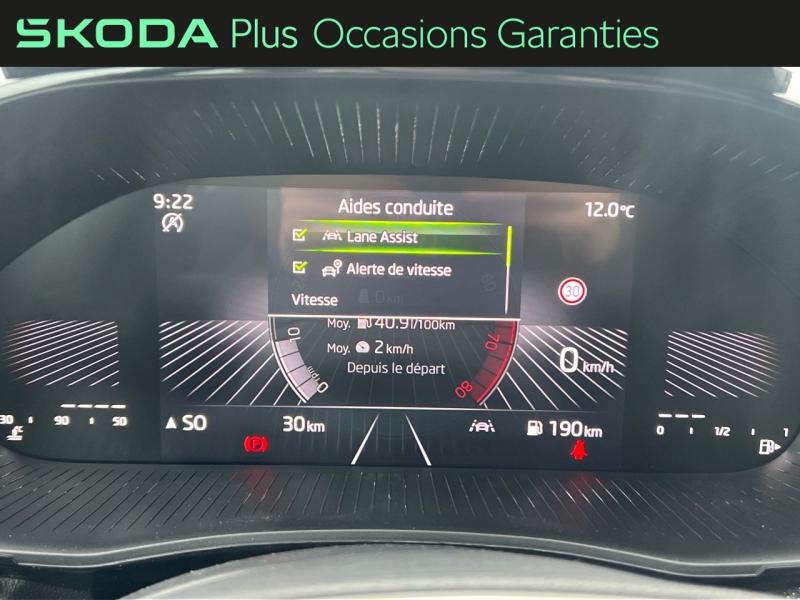 Voitures occasions ŠKODA FABIA Selection Clermont-Ferrand