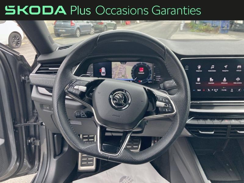 Voitures occasions ŠKODA OCTAVIA Sportline Clermont-Ferrand