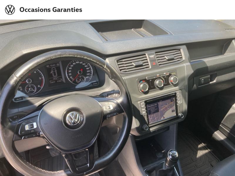 Voitures occasions VOLKSWAGEN UTILITAIRES Caddy Van Business Line Plus Clermont-Ferrand
