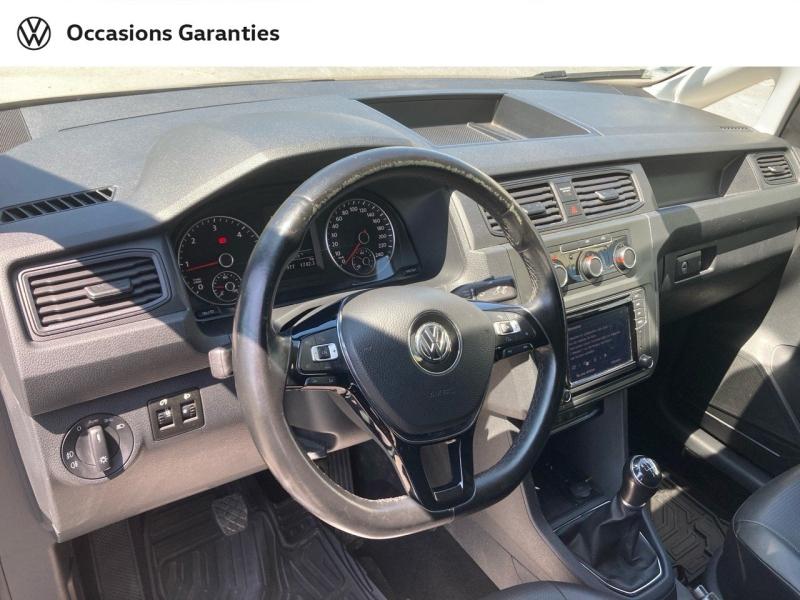 Voitures occasions VOLKSWAGEN UTILITAIRES Caddy Van Business Line Plus Clermont-Ferrand