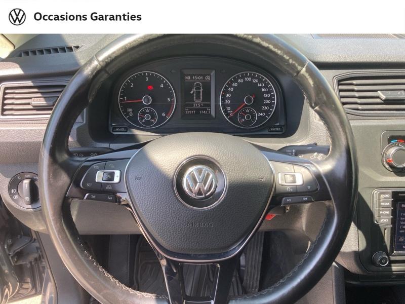 Voitures occasions VOLKSWAGEN UTILITAIRES Caddy Van Business Line Plus Clermont-Ferrand
