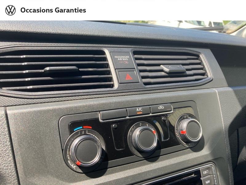 Voitures occasions VOLKSWAGEN UTILITAIRES Caddy Van Business Line Plus Clermont-Ferrand