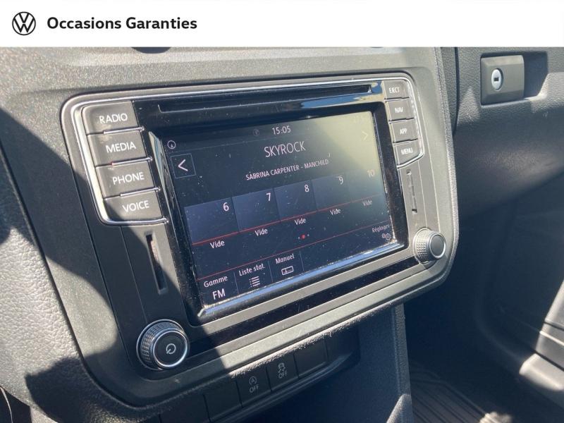 Voitures occasions VOLKSWAGEN UTILITAIRES Caddy Van Business Line Plus Clermont-Ferrand