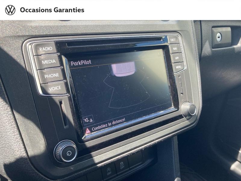 Voitures occasions VOLKSWAGEN UTILITAIRES Caddy Van Business Line Plus Clermont-Ferrand