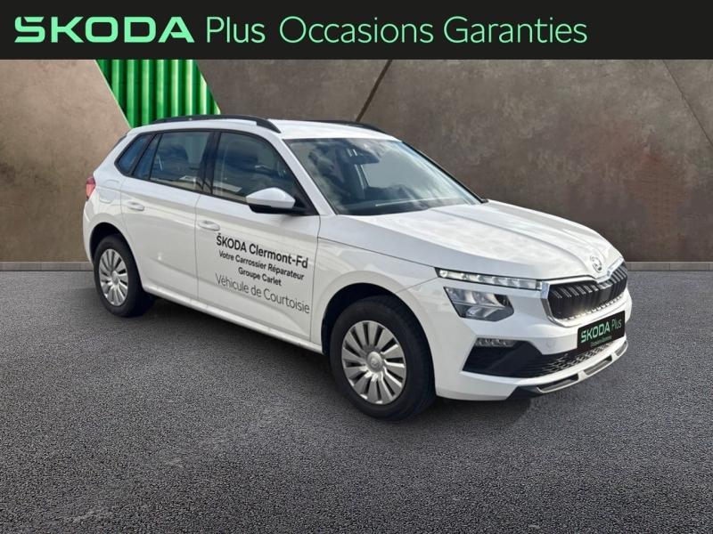 Voitures occasions ŠKODA KAMIQ Active Clermont-Ferrand