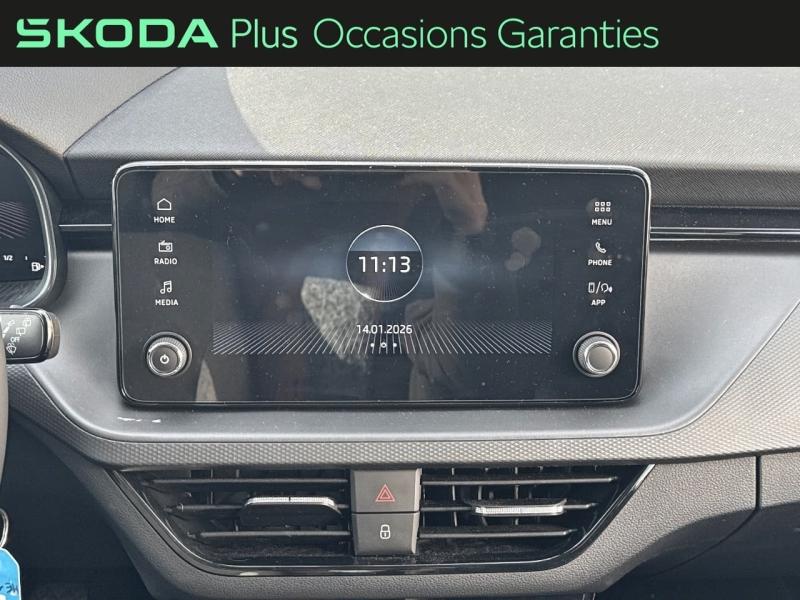 Voitures occasions ŠKODA KAMIQ Active Clermont-Ferrand