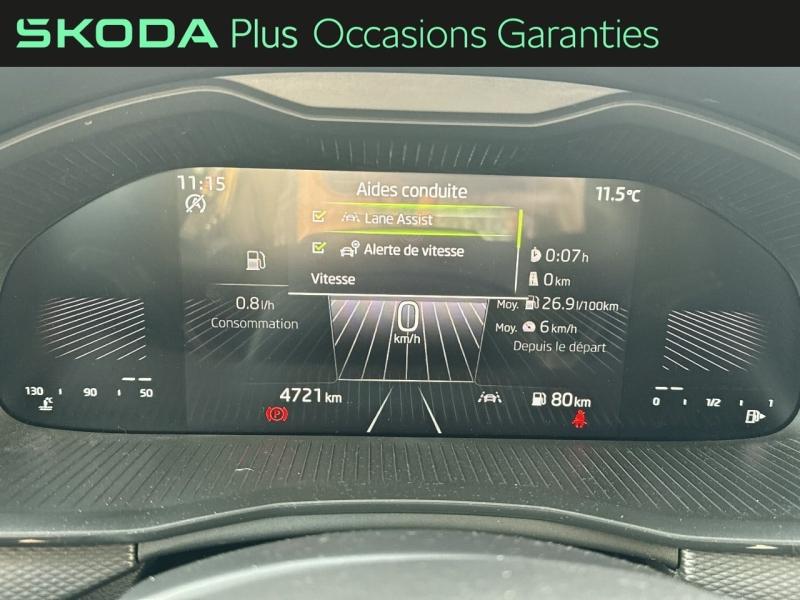 Voitures occasions ŠKODA KAMIQ Active Clermont-Ferrand