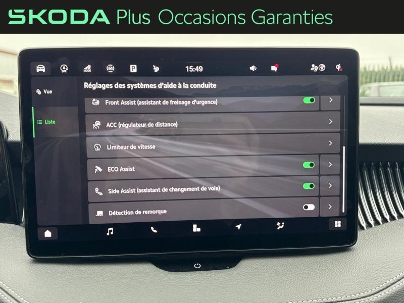 Voitures occasions ŠKODA SUPERB Laurin & Klement Clermont-Ferrand