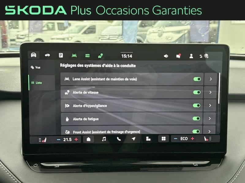 Voitures occasions ŠKODA Elroq Sportline Clermont-Ferrand