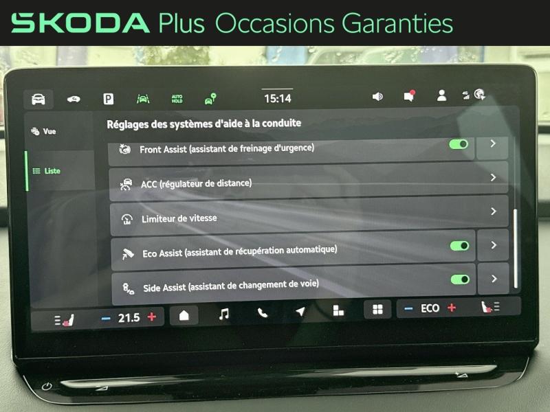 Voitures occasions ŠKODA Elroq Sportline Clermont-Ferrand