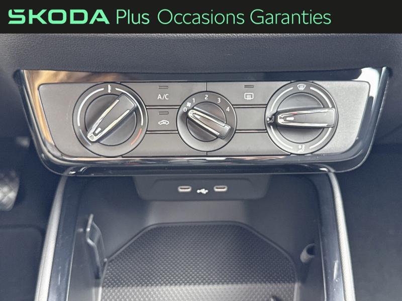 Voitures occasions ŠKODA FABIA Selection Clermont-Ferrand