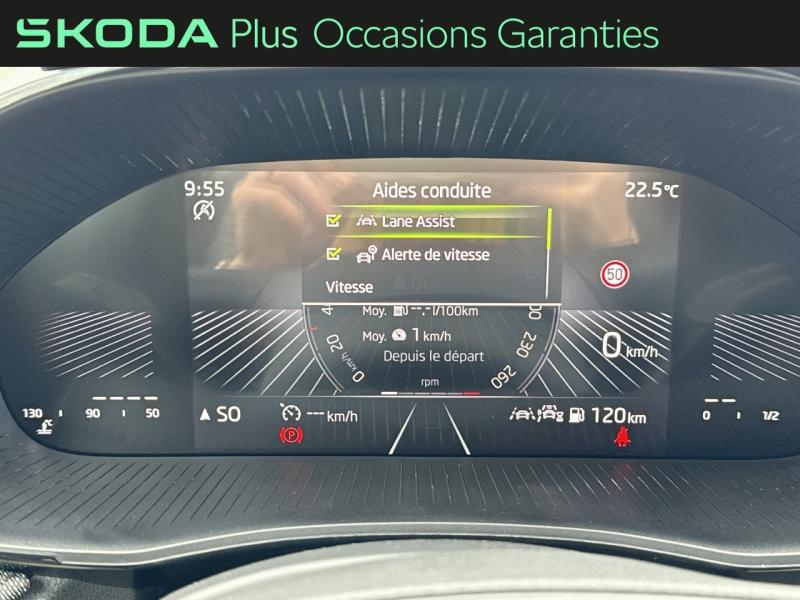 Voitures occasions ŠKODA FABIA Selection Clermont-Ferrand