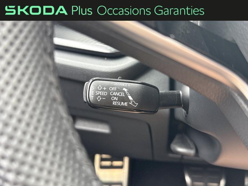 Voitures occasions ŠKODA OCTAVIA Sportline Clermont-Ferrand