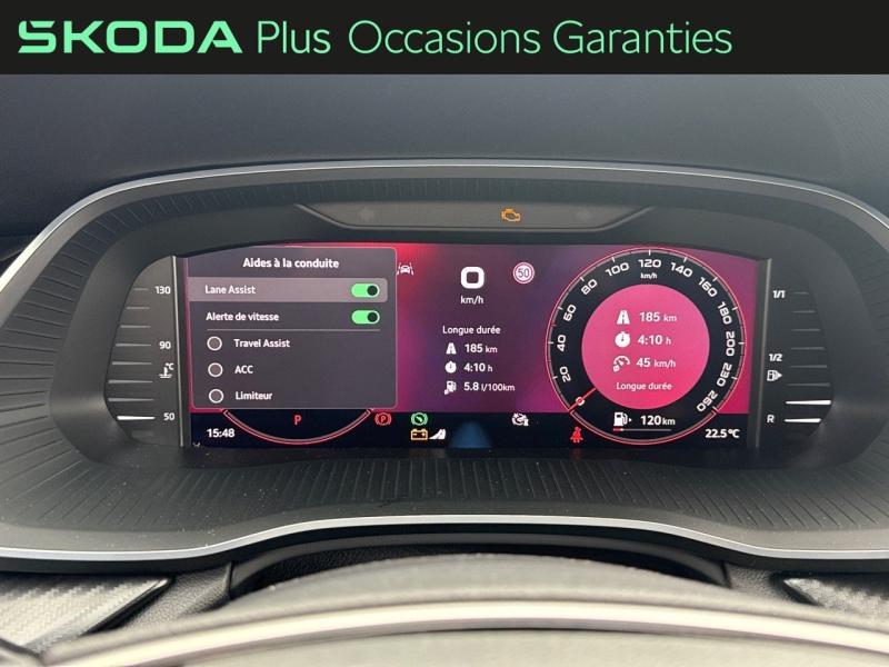 Voitures occasions ŠKODA OCTAVIA Sportline Clermont-Ferrand