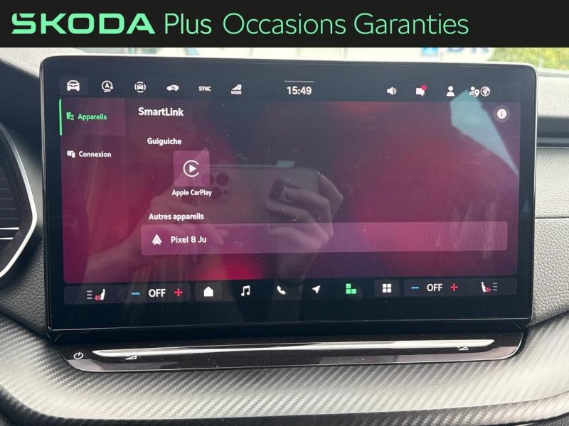 Voitures occasions ŠKODA OCTAVIA Sportline Clermont-Ferrand