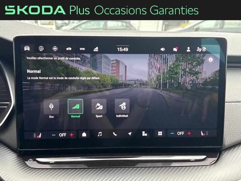 Voitures occasions ŠKODA OCTAVIA Sportline Clermont-Ferrand