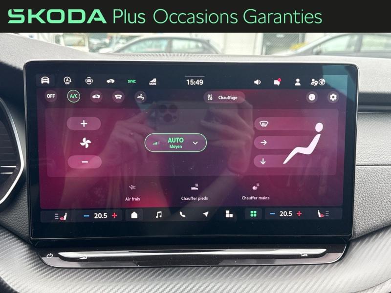 Voitures occasions ŠKODA OCTAVIA Sportline Clermont-Ferrand