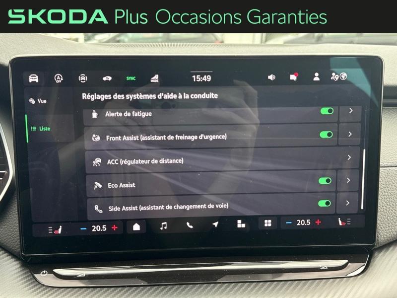 Voitures occasions ŠKODA OCTAVIA Sportline Clermont-Ferrand