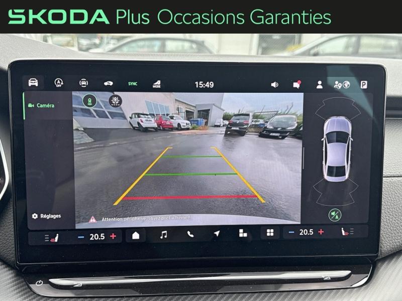 Voitures occasions ŠKODA OCTAVIA Sportline Clermont-Ferrand