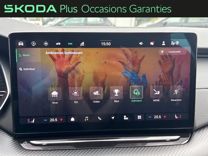 Voitures occasions ŠKODA OCTAVIA Sportline Clermont-Ferrand