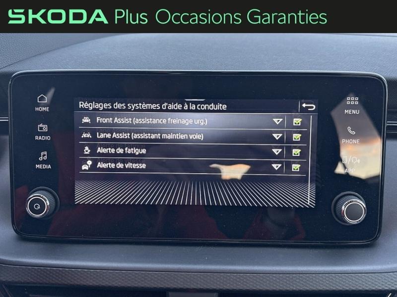 Voitures occasions ŠKODA KAMIQ Active Clermont-Ferrand