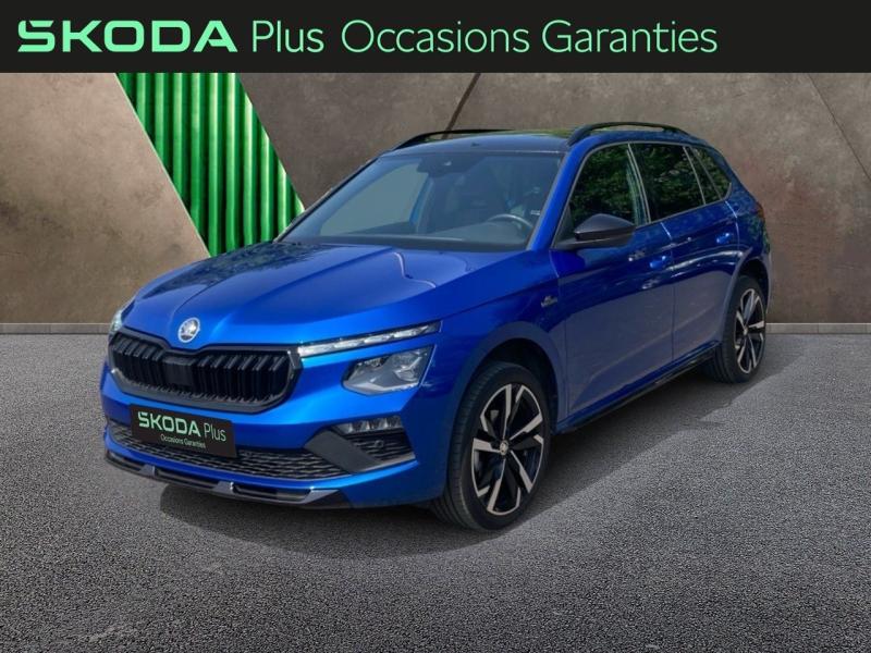Voitures occasions ŠKODA KAMIQ Monte Carlo Clermont-Ferrand