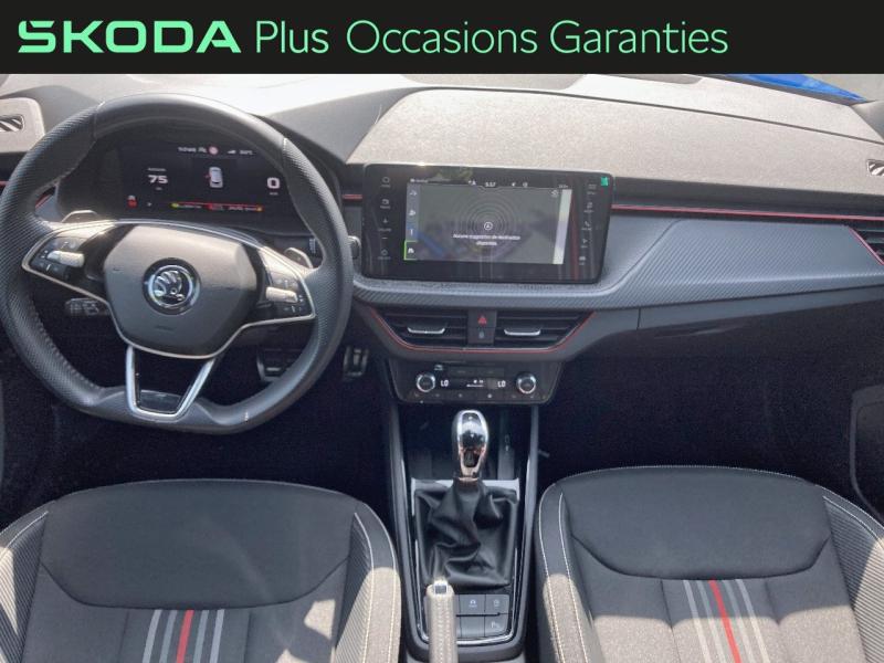 Voitures occasions ŠKODA KAMIQ Monte Carlo Clermont-Ferrand