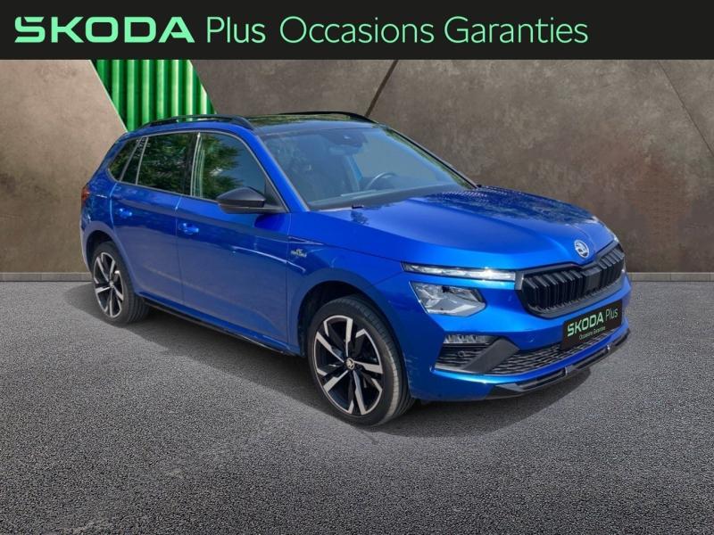 Voitures occasions ŠKODA KAMIQ Monte Carlo Clermont-Ferrand