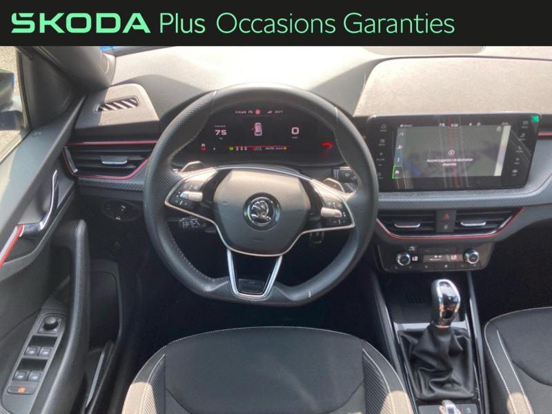 Voitures occasions ŠKODA KAMIQ Monte Carlo Clermont-Ferrand