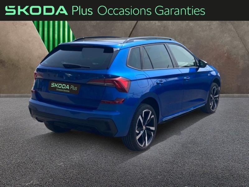Voitures occasions ŠKODA KAMIQ Monte Carlo Clermont-Ferrand