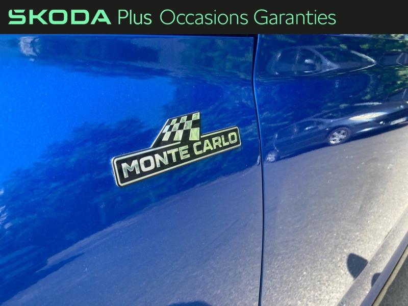 Voitures occasions ŠKODA KAMIQ Monte Carlo Clermont-Ferrand