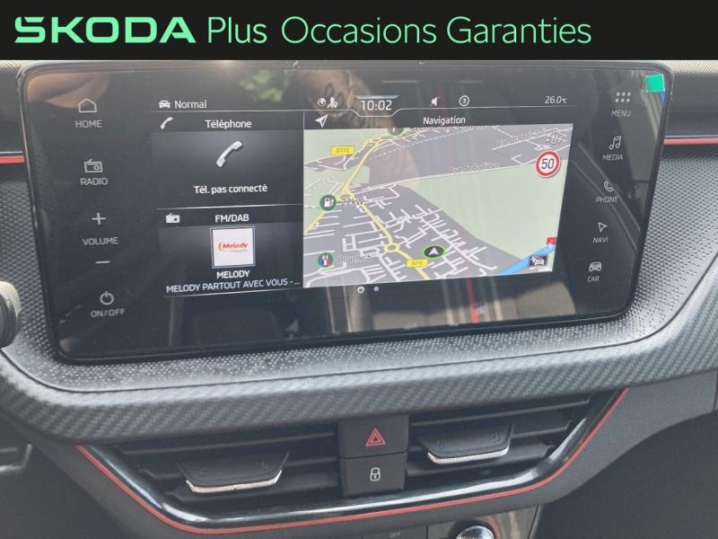 Voitures occasions ŠKODA KAMIQ Monte Carlo Clermont-Ferrand