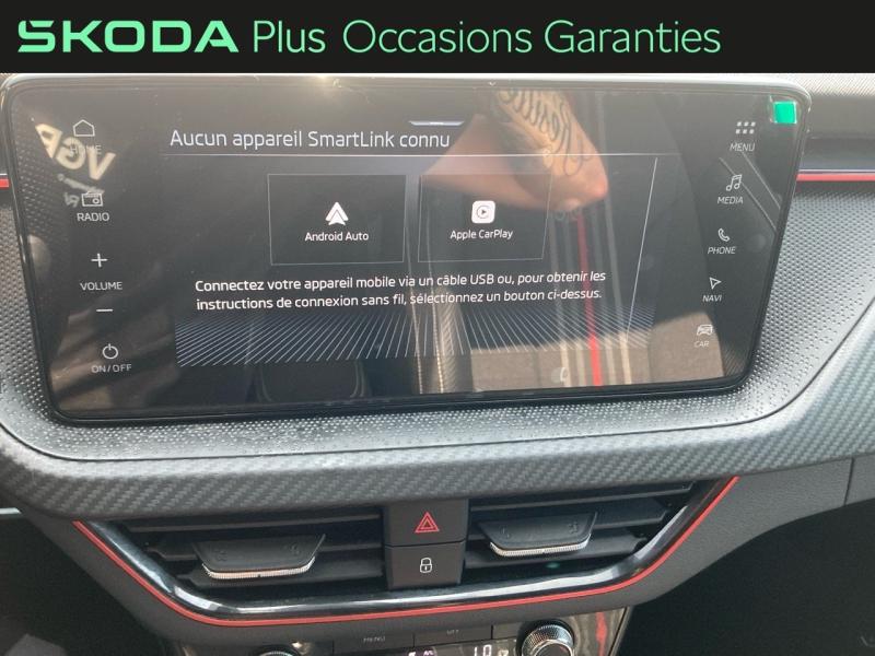 Voitures occasions ŠKODA KAMIQ Monte Carlo Clermont-Ferrand