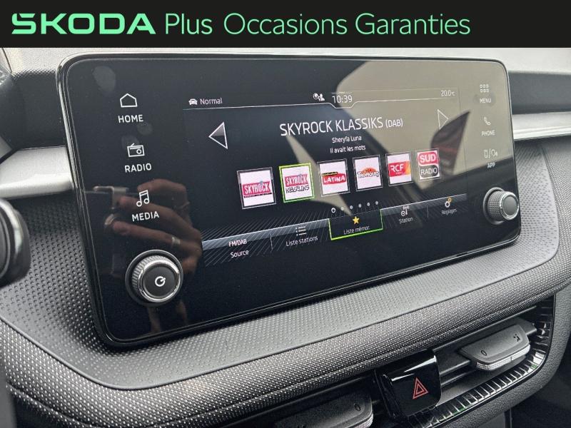 Voitures occasions ŠKODA FABIA Selection Clermont-Ferrand