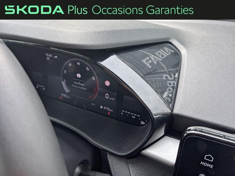 Voitures occasions ŠKODA FABIA Selection Clermont-Ferrand