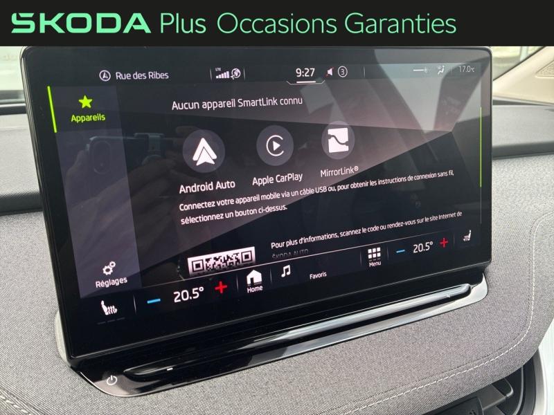 Voitures occasions ŠKODA ENYAQ Base Clermont-Ferrand
