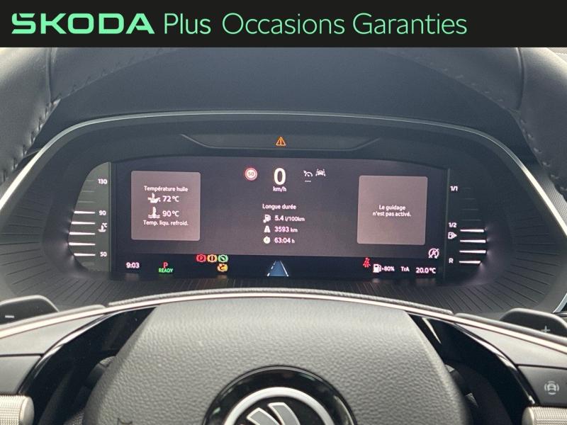 Voitures occasions ŠKODA Octavia Combi Selection Clermont-Ferrand