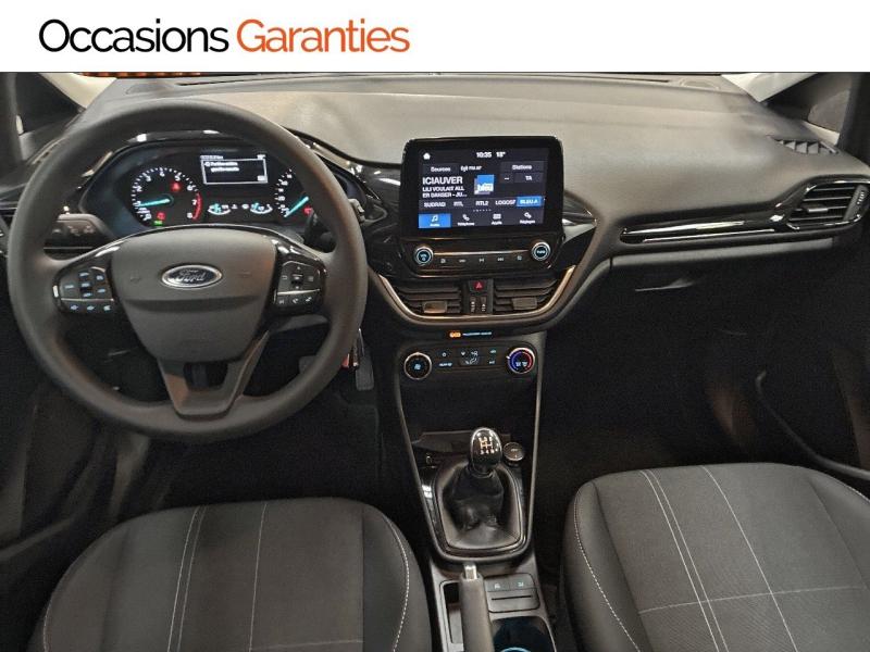Voitures occasions FORD FIESTA Trend Clermont-Ferrand