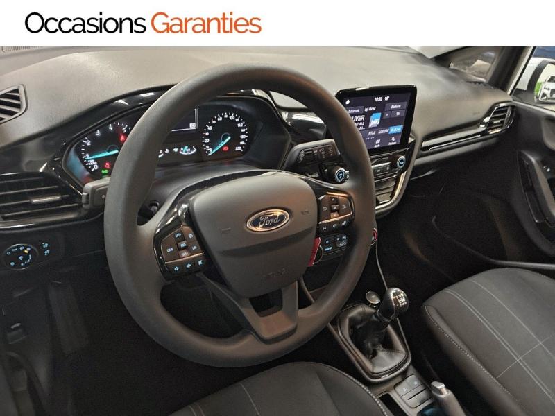 Voitures occasions FORD FIESTA Trend Clermont-Ferrand