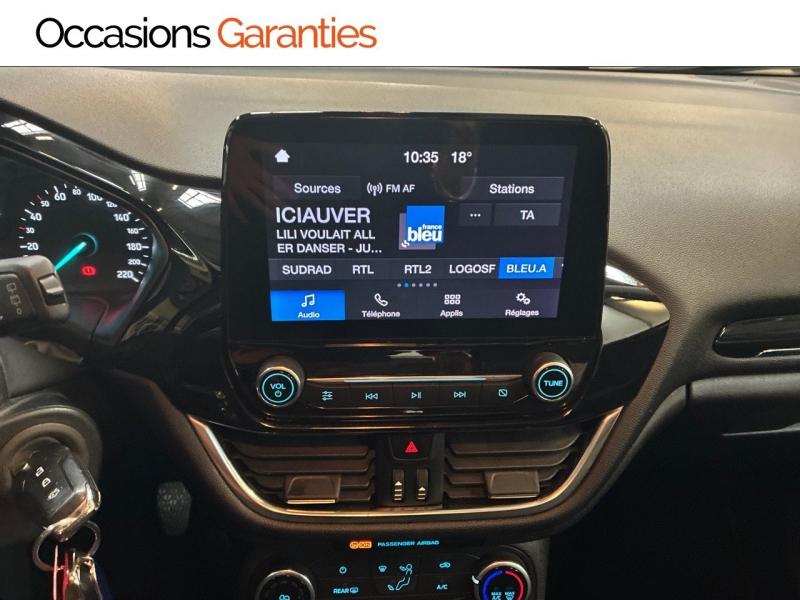 Voitures occasions FORD FIESTA Trend Clermont-Ferrand