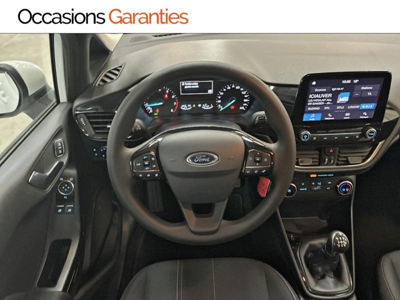 Voitures occasions FORD FIESTA Trend Clermont-Ferrand